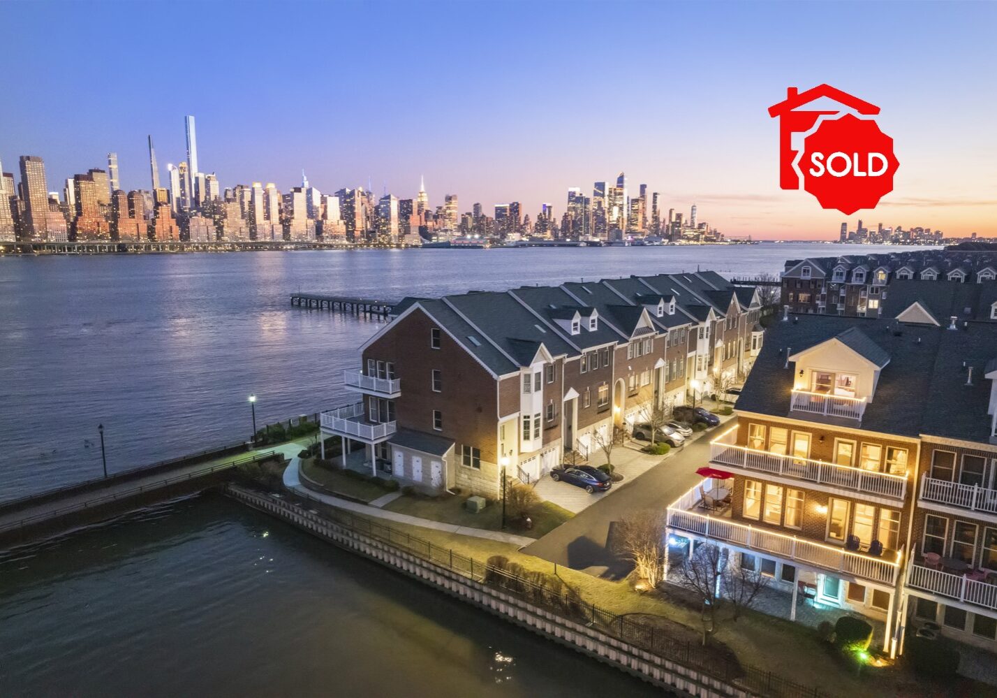 Highest Price for a residence sold in West New York in 3 years!
<br><br>SOLD - 520 Harbor Place West New York, NJ 07093
<br><br>
$2,399,000 - Beds: 4 - Bath: 4 - Half Bath: 1